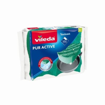 ZMYWAK PU DO NACZYŃ 2SZT 116509 VILEDA