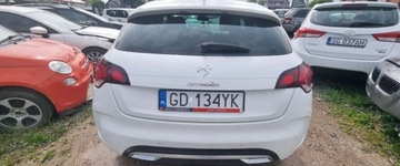 DS 4 I 2013 Citroen DS4 2013r, 2.0HDI AUTOMAT. Lekko uszkodzony lewy bok. Jezdzi, zdjęcie 14