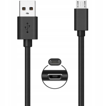 Зарядное устройство для телефона типа USB micro B