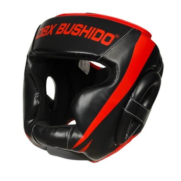 ШЛЕМ BUSHIDO XL ДЛЯ ТРЕНИРОВОЧНЫХ БОКСЕРСКИХ ТРЕНИРОВОК, РЕГУЛИРУЕМЫЙ, СООТВЕТСТВУЮЩИЙ