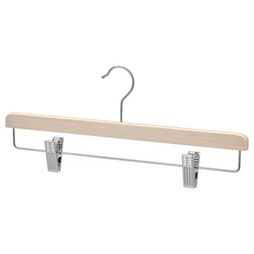 IKEA BUMERANG Wieszak na spódnicę, naturalny