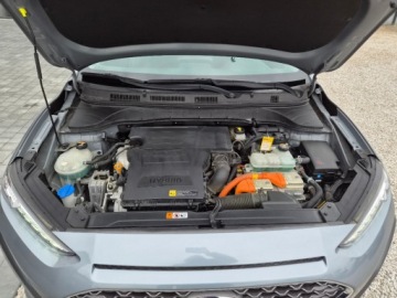 Hyundai Kona I 2021 Hyundai Kona Piekna 1.6b elektryk hybryda 43 tys km jak nowa bezwypadkowa, zdjęcie 34