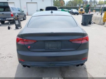 Audi A5 F5 2019 Audi S5 Sportback 2019 AUDI S5 3.0T PREMIUM 3.0 Benzyna 348KM, zdjęcie 15