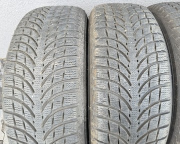 HYUNDAI IX35 KIA SPORTAGE KOLA ZIMNÍ 215/70R16 MICHELIN Z ČIDLA TLAK