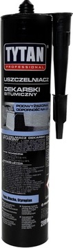 Кровельный герметик Tytan 280мл серебряный битум