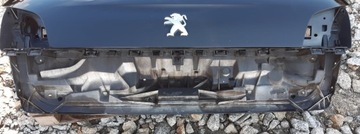 PEUGEOT 508 SW КРЫШКА БАГАЖНИКА ЗАДНЯЯ КОМБИ KTVD