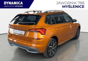 Skoda Kamiq Crossover 1.0 TSI 110KM 2023 Skoda Kamiq VAT 23 Style 1.0TSI 110KM DSG 2023 r., Salon PL, I wlasciciel,, zdjęcie 7