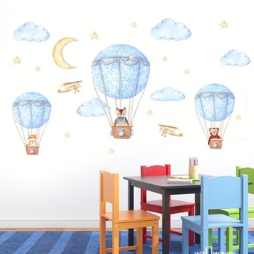 Creative Geometry Children's Room Sticker