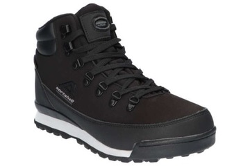 AMERICAN CLUB WT60 OCIEPLANE TRAPERY BUTY ZIMOWE ŚNIEGOWCE MĘSKIE CZARNE 46