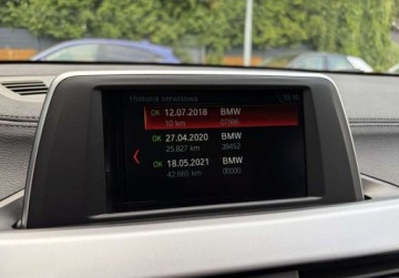 BMW X2 F39 Crossover 2.0 20i 192KM 2018 BMW X2 2.0 192KM automat gwarancja NAVI bezwypadkowy 2.0 Benzyna, zdjęcie 19