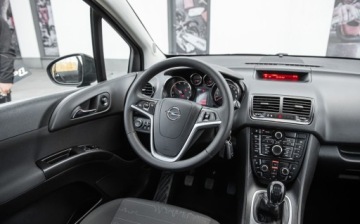 Opel Meriva II Mikrovan Facelifting 1.6 CDTI Ecotec 110KM 2014 Opel Meriva 1.6D 110KM Lift Ledy Clima Nowy Rozrzad Polecam 1.6 Diesel, zdjęcie 23