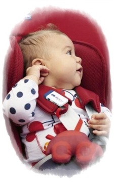 GPS-локатор Chicco ALARM BebeCare Easy-Tech для автокресла iOS Android