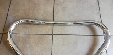 HONDA BLACK WINDOW VT 750 CD FRONT BAR CRASH