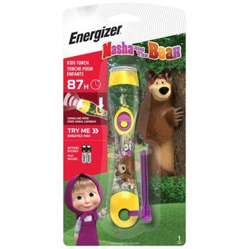 Классический фонарик Energizer 6 лм