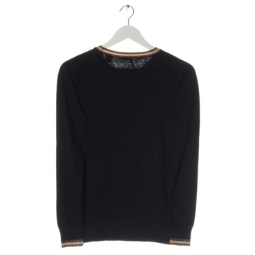 SCOTCH & SODA Cienki sweter z dzianiny czarny