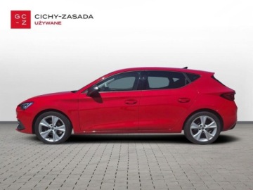 Seat Leon IV 2021 Seat Leon 1.5TSI 150KM FR FV23 DSG Full LED Navi System Pakiet wspomagania, zdjęcie 1