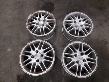 4× DISK HLINÍK FORD 6.0" X 15" 4X108