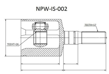 NPW-IS-002 NTY KLOUB VNITŘNÍ