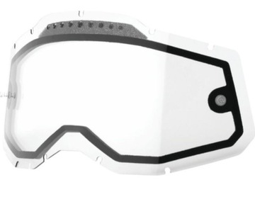 SZYBA SZYBKA 100% RACECRAFT 2 ACCURI 2 STRATA 2 PODWÓJNA