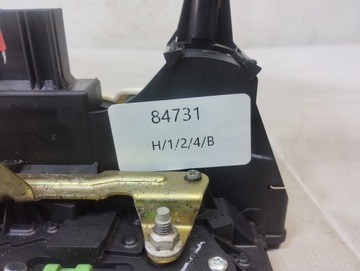 JAGUAR S-TYPE ZÁMEK DVEŘE LEVÝ ZADNÍ 2006 ROK 5W4A-5426413-DA