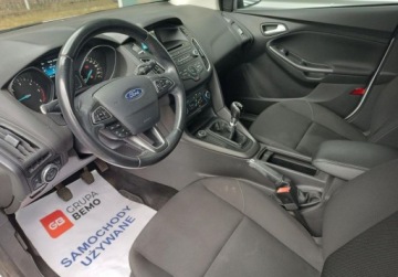 Ford Focus III Sedan Facelifting 1.5 TDCi 120KM 2018 Ford Focus 1.5 TDCI 120KM P.Zima SalonPL SerwisASO FV23 Gwarancja 1.5, zdjęcie 9