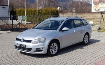 Volkswagen Golf VII Variant 2.0 TDI CR DPF BlueMotion Technology 150KM 2014 Volkswagen Golf Variant 2.0TDI 150KM DSG Automatyczna skrzynia Zdrowy Spra, zdjęcie 2