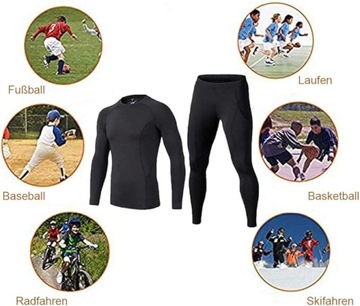 КОМПЛЕКТ БЕЛЬЯ BUYKUD THERMOACTIVE 134-140 см