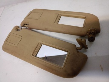 Комплект солнцезащитных козырьков OE Audi A8 D3