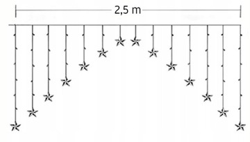 СВЕТОВАЯ ЗАВЕСА СВЕТОДИОДНЫЕ ЛАМПЫ ДЛЯ ОКОН ПОДВЕСНЫЕ СНЕЖИНКИ ОЧЕНЬ ТЕПЛЫЕ ПУЛЬТ ДИСТАНЦИОННОГО УПРАВЛЕНИЯ 2,5М