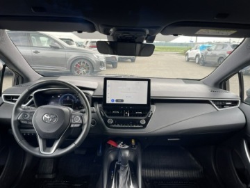 Toyota Corolla XII TS Kombi Facelifting 1.8 Hybrid 140KM 2024 Toyota Corolla Hybryda Automat Kamera Podgrzewanie, zdjęcie 12