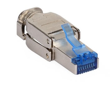 Wtyk RJ-45 kat. 6A beznarzędziowy