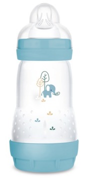 MAM BABY BUTELKA PERFECT START ANTI COLIC 260ML ANTYKOLKOWA 2M+