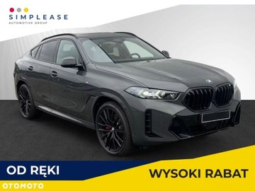 BMW X6 G06 SUV Facelifting 3.0 30d 298KM 2025 BMW X6 BMW X6 3.0 Diesel 299KM