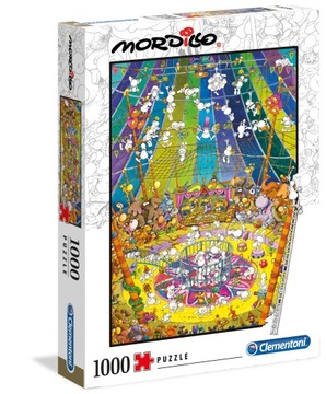 Puzzle 1000 Mordillo The Show CLEMENTONI 39536