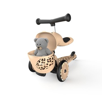 Scoot And Ride СКУТЕР и RIDE 2in1 Highwaykick 1 Leopard 1–5 ЛЕТ