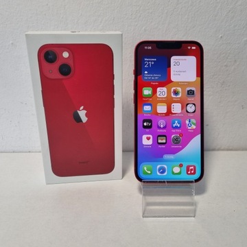 Smartfon Apple iPhone 13 4 GB / 128 GB 5G czerwony