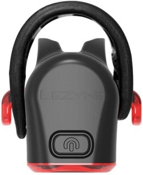 Lampka tył LEZYNE STRIP DRIVE 300+ REAR BLACK USB C
