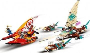 LEGO Ninjago 71748 Катамаран Морской бой