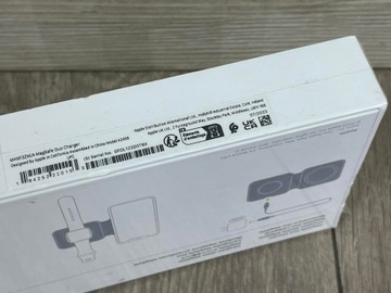 Индукционное зарядное устройство APPLE MagSafe Duo, белое