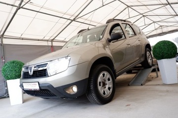 Dacia Duster I SUV 1.5 dCi 107KM 2012 Dacia Duster ladne auto z klimatyzacja i gwara...