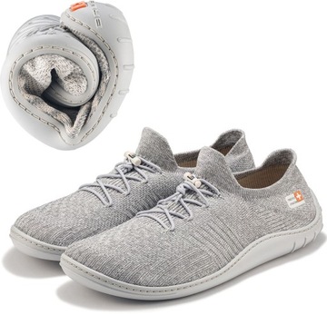 BRUBECK BAREFOOT BUTY MĘSKIE SPORTOWE ODDYCHAJĄCE MERINO WOOL SH5003M 41