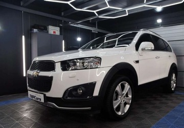 Chevrolet Captiva II SUV Facelifting 2.0 D 163KM 2013 Chevrolet Captiva PL Salon_7 osobowy 2.0 Diesel 163KM, zdjęcie 2