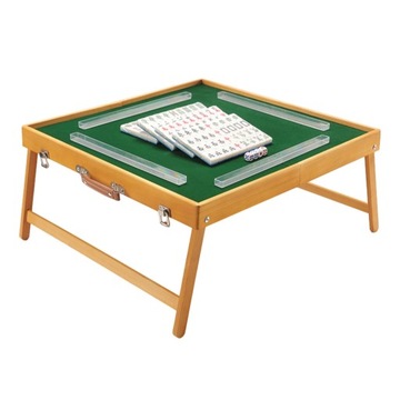 Zestaw Mini Mahjong Aktywność mózgu Gra Podróżny stół Mahjong Bez płytek