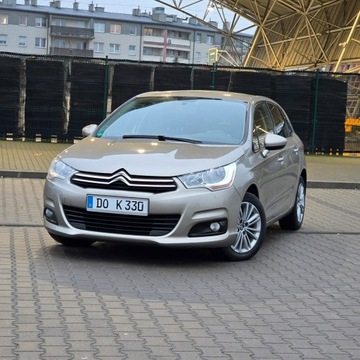 Citroen C4 II Hatchback 5d 1.6 16v VTi 120KM 2011 Citroen C4 II 1.6 VTi 120 Exclusive