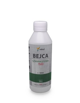 Bejca szmaragdowa PLUS 250g barwnik do impregnatów