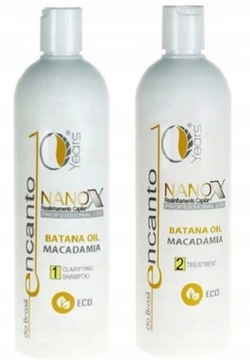 ENCANTO NANOX KERATYNA 236 ml x2 PROSTOWANIE
