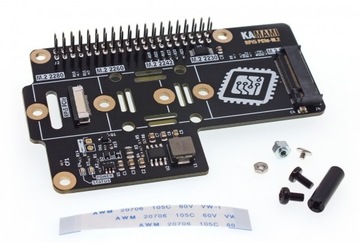 KAmodRPi5 PCIe-M.2 — дисковый адаптер NVME M.2 для Raspberry Pi 5