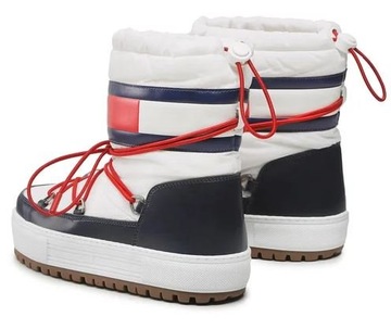 Tommy Jeans buty Tommy Jeans Snowboot Low biały 36