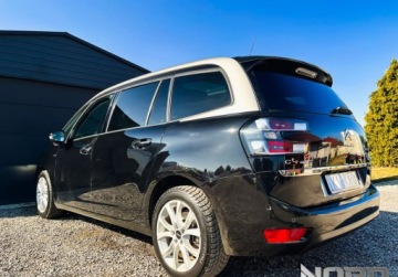 Citroen Grand C4 Picasso I 2.0 HDi FAP 150KM 2013 Citroen C4 Grand Picasso Bezwypadkowy, FV23, 7os Exclusive, KredytowanieLe, zdjęcie 6