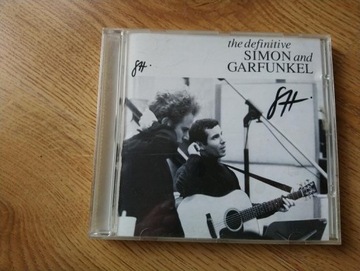 The Definitive Simon and Garfunkel CD WYPRZEDAŻ Ć2